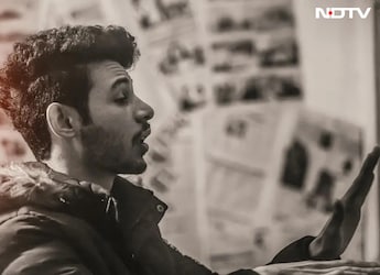 NDTV Exclusive: Beats Beneath Rubble - Gaza Rapper Turns Survival Into Song