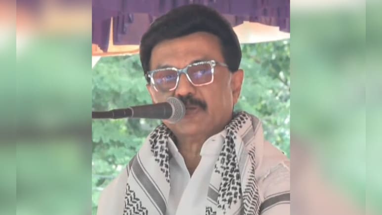 'Atrocities Can't Be Ignored': MK Stalin Joins Protest Against Gaza 'Genocide'