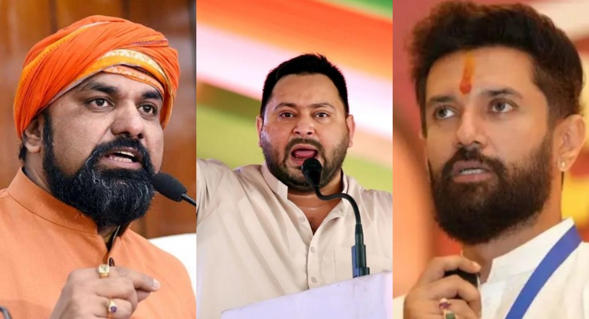 झूठ की राजनीति, मुंगेरीलाल के सपने...  तेजस्वी के चुनावी वादे पर 'संग्राम', सम्राट- चिराग  ने क्या कुछ कहा