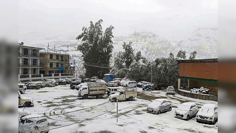 हिमाचल में बर्फबारी और बारिश से ठंड बढ़ी: लाहौल-स्पीति, कुल्लू, चंबा में ऑरेंज अलर्ट जारी
