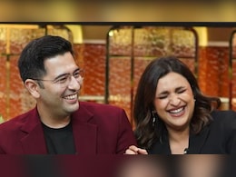 जब परिणीति चोपड़ा ने डेटिंग के दिनों पर मारा ताना, राघव चड्ढा ने ली चुटकी, बोले, 'नेता के वायदे...' जब परिणीति चोपड़ा ने डेटिंग के दिनों पर मारा ताना, राघव चड्ढा ने ली चुटकी, बोले, 'नेता के वायदे...'