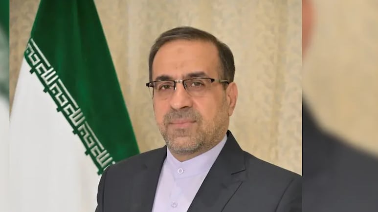 "Always Felt At Home In India": Iranian Envoy Pens Heartfelt Farewell Note "Always Felt At Home In India": Iranian Envoy Pens Heartfelt Farewell Note