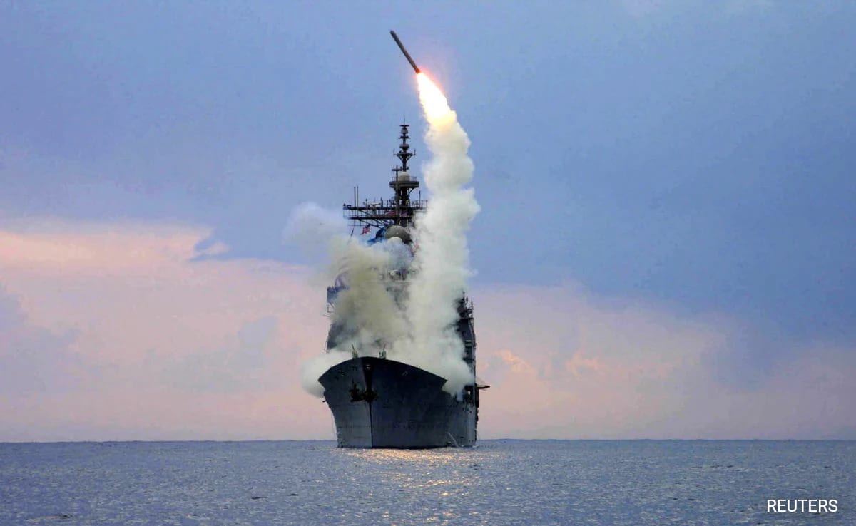 'Will Bomb Launch Sites', Warns Russia As US Considers Tomahawk Missiles For Ukraine