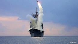 "No, Not Really": Trump On Plans To Sell Tomahawks To Ukraine