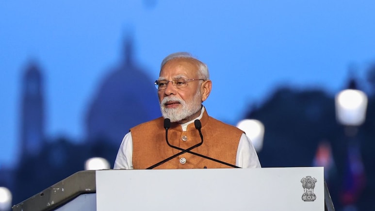 PM Modi at RSS Centenary: संघ म्हणजे राष्ट्रचेतनेचा 'पुण्य अवतार'; देशातील प्रत्येक व्यक्तीला जोडणारा आधार!