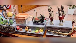 एकता परेड-2025 में छत्तीसगढ़ की झांकी का हुआ चयन, गुजरात में दिखेगा बस्तर का बदलता स्वरूप