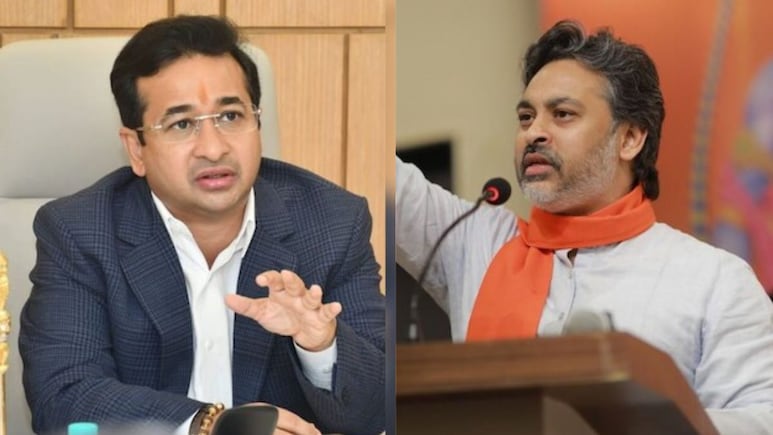 Sindhudurg News: सिंधुदुर्गात राणे विरुद्ध राणे! जिल्हा परिषद निवडणुकीत सख्खे भाऊच आमनेसामने Sindhudurg News: सिंधुदुर्गात राणे विरुद्ध राणे! जिल्हा परिषद निवडणुकीत सख्खे भाऊच आमनेसामने