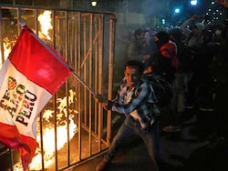State Of Emergency In Peru&#039;s Capital After Protests Over Corruption, Crime