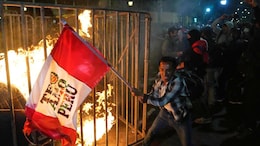 State Of Emergency In Peru's Capital After Protests Over Corruption, Crime