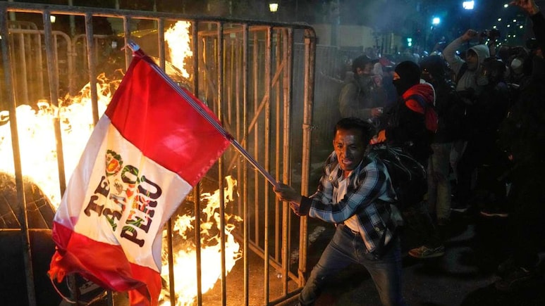 State Of Emergency In Peru's Capital After Protests Over Corruption, Crime