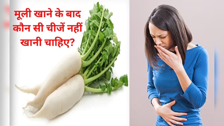 मूली खाने के बाद कौन सी चीजें नहीं खानी चाहिए, वरना पूरे दिन मुंह से निकलेगी खट्टी-बदबूदार डकार, फिर रहेंगे परेशान मूली खाने के बाद कौन सी चीजें नहीं खानी चाहिए, वरना पूरे दिन मुंह से निकलेगी खट्टी-बदबूदार डकार, फिर रहेंगे परेशान