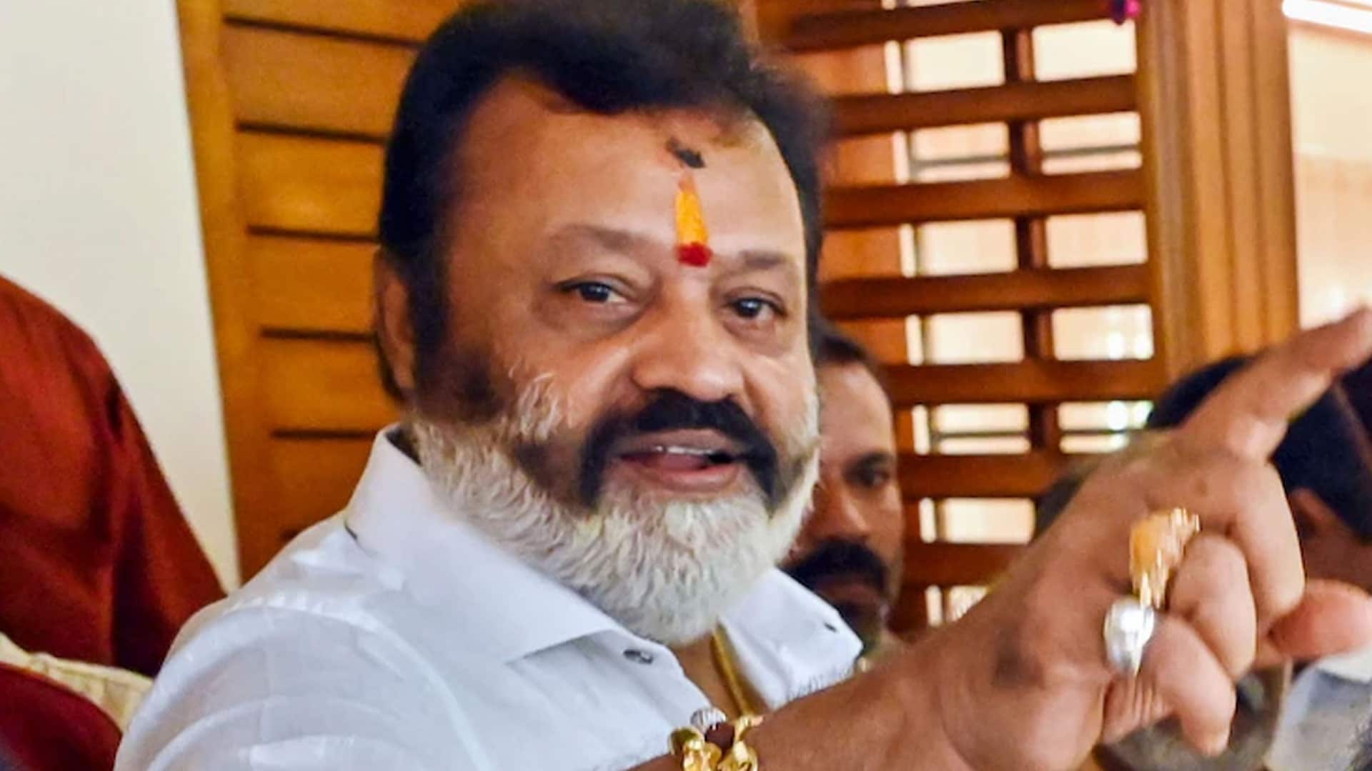 "Income Has Stopped": Union Minister Offers To Resign, Wants To Resume Acting