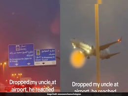 Man Stuck In UAE Traffic Says Uncle Reached Pakistan Before He Got Home Man Stuck In UAE Traffic Says Uncle Reached Pakistan Before He Got Home
