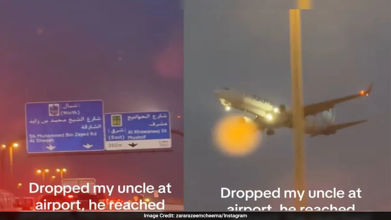 Man Stuck In UAE Traffic Says Uncle Reached Pakistan Before He Got Home Man Stuck In UAE Traffic Says Uncle Reached Pakistan Before He Got Home