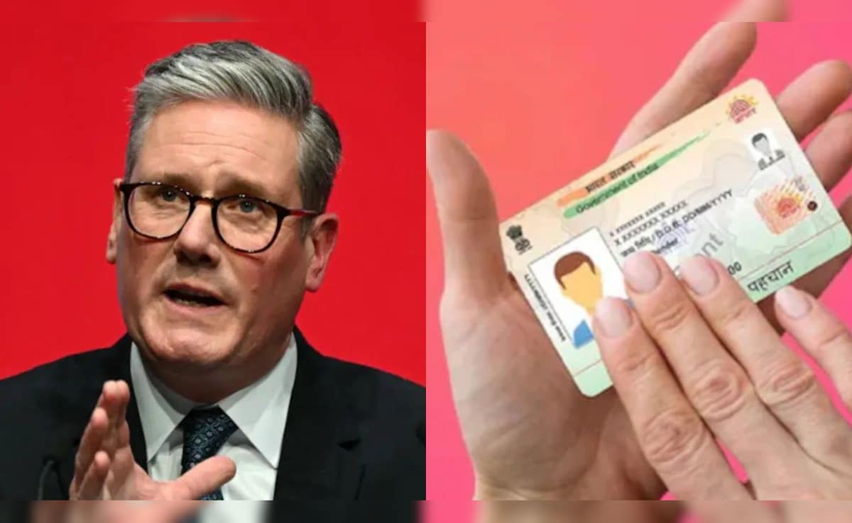 In UK Prime Minister's India Visit, An Aadhaar Idea Is High On Agenda