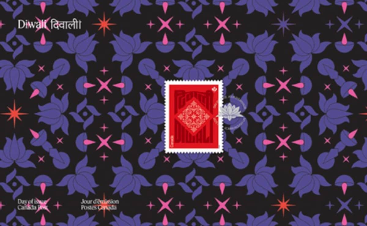 Diwali 2025: Rangoli Pattern Takes Centre Stage On Canada Posts New Stamp