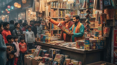 ग्रीन पटाखे बेचने के लिए कहां से लेना होगा लाइसेंस? जानें कैसे दुकान लगा सकते हैं आप