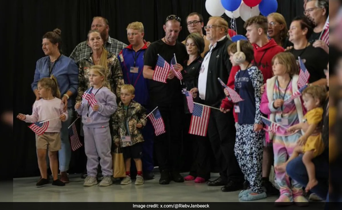 Donald Trump's Refugee Overhaul To Favour Whites: Report