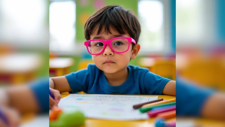 World Sight Day 2025: बच्चों की आंखों की रोशनी कमजोर होने पर दिखते हैं ये लक्षण, सभी पेरेंट्स को होने चाहिए पता World Sight Day 2025: बच्चों की आंखों की रोशनी कमजोर होने पर दिखते हैं ये लक्षण, सभी पेरेंट्स को होने चाहिए पता