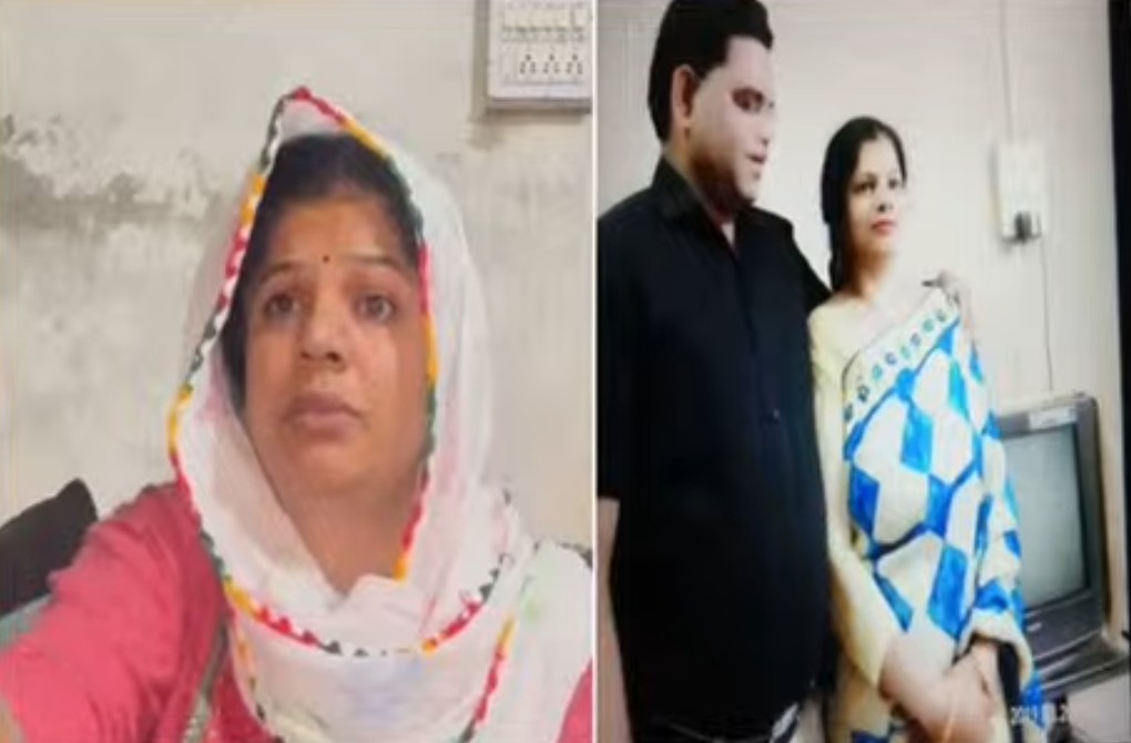 'मारना उसकी आदत है, बच्चे डर से बेड के नीचे छिप जाते थे', थप्पड़कांड वाले SDM की पहली पत्नी ने सुनाई आपबीती