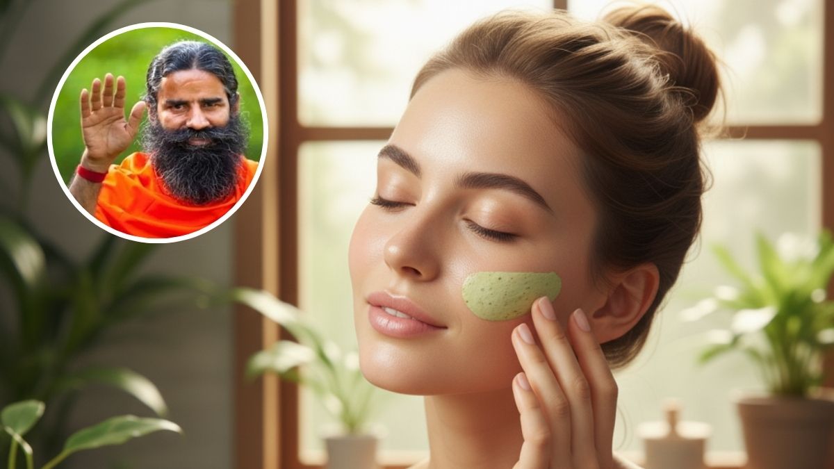 शीशे जैसी चमकती रहेगी आपकी स्किन, बाबा रामदेव ने बताए ये ब्यूटी टिप्स