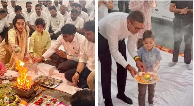 संजय कपूर की 30 हजार करोड़ की प्रॉपर्टी केस के बीच प्रिया सचदेव ने घर में किया हवन, बोली- सुरक्षा, शांति और समृद्धि के लिए