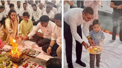 संजय कपूर की 30 हजार करोड़ की प्रॉपर्टी केस के बीच प्रिया सचदेव ने घर में किया हवन, बोली- सुरक्षा, शांति और समृद्धि के लिए