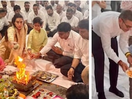 संजय कपूर की 30 हजार करोड़ की प्रॉपर्टी केस के बीच प्रिया सचदेव ने घर में किया हवन, बोली- सुरक्षा, शांति और समृद्धि के लिए संजय कपूर की 30 हजार करोड़ की प्रॉपर्टी केस के बीच प्रिया सचदेव ने घर में किया हवन, बोली- सुरक्षा, शांति और समृद्धि के लिए
