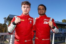 Mahaveer Raghunathan Clinches Pole In Italian GT Sprint Finale