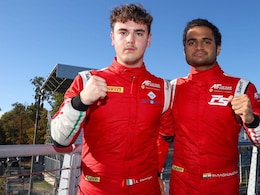 Mahaveer Raghunathan Clinches Pole In Italian GT Sprint Finale Mahaveer Raghunathan Clinches Pole In Italian GT Sprint Finale