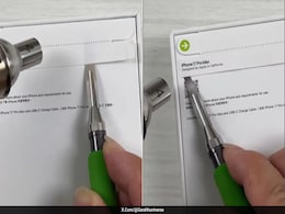 iPhone 17 Pro Max के ब्रांड न्यू डिब्बे की सील निकली ‘फर्जी’! मार्केट में चल रहा नया स्कैम देख लोग हैरान iPhone 17 Pro Max के ब्रांड न्यू डिब्बे की सील निकली ‘फर्जी’! मार्केट में चल रहा नया स्कैम देख लोग हैरान