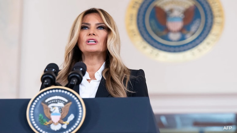 Melania Trump Says Putin Talks Secured Return Of Ukraine War Kids Melania Trump Says Putin Talks Secured Return Of Ukraine War Kids