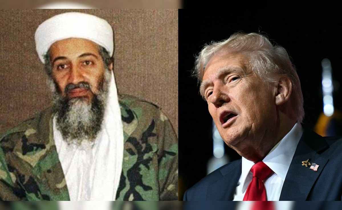 'Got To Take Credit': Trump On Warning About Osama Bin Laden Year Before 9/11