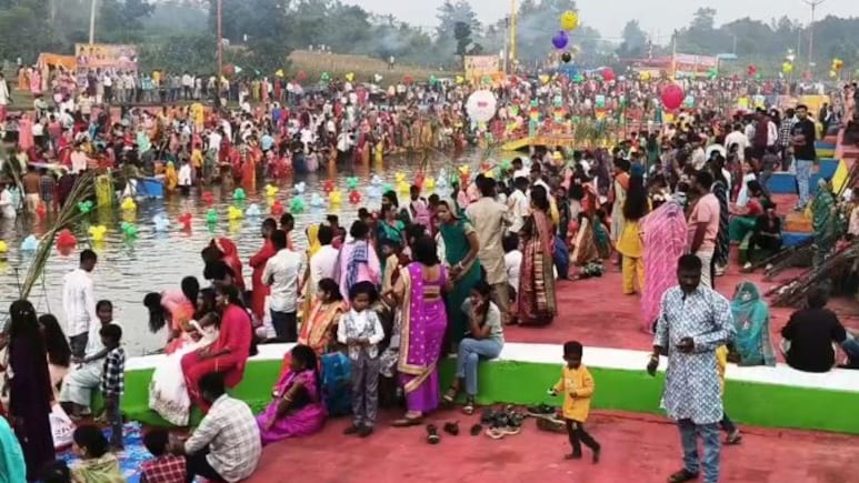 Chhath Puja Festival Witnesses Trade Worth Over Rs 50,000 Crore: Traders' Body
