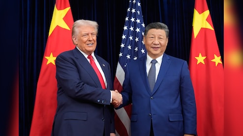 हाथ मिलाया, आमने-सामने बैठे... 6 साल बाद ट्रंप और जिनपिंग मिले तो एक-दूसरे की तारीफ में क्या कुछ कहा, जानें हाथ मिलाया, आमने-सामने बैठे... 6 साल बाद ट्रंप और जिनपिंग मिले तो एक-दूसरे की तारीफ में क्या कुछ कहा, जानें