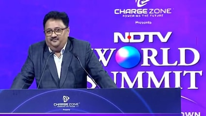 NDTV World Summit 2025: Prasanna Mohile On India's Spirits Growth