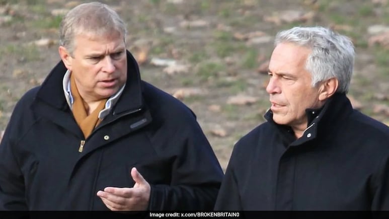 Prince Andrew Told Epstein "We're In This Together" In 2011 Email: Report Prince Andrew Told Epstein "We're In This Together" In 2011 Email: Report