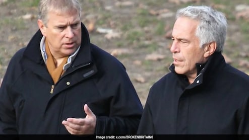"Would Be Good To Catch Up": Andrew Planned To Meet Epstein After His Release From Jail