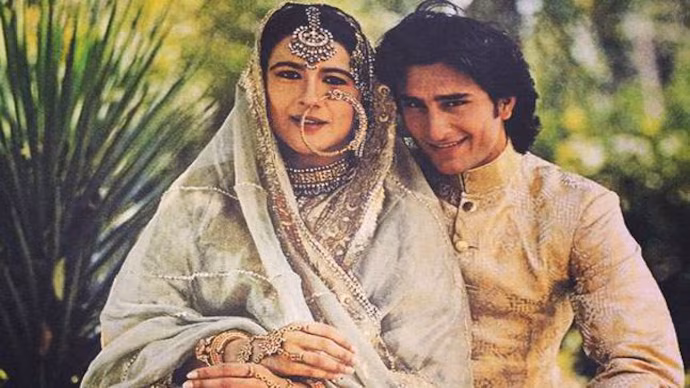 Saif Ali Khan On Relationship With Ex-Wife Amrita Singh: "We Usually Talk When I'm In Hospital"