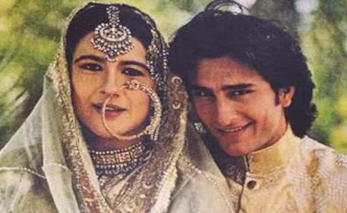 Saif Ali Khan On Relationship With Ex-Wife Amrita Singh: "We Usually Talk When I'm In Hospital"