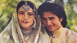 Saif Ali Khan On Relationship With Ex-Wife Amrita Singh: "We Usually Talk When I'm In Hospital"