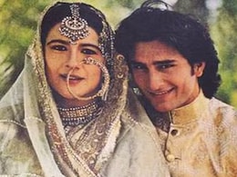 Saif Ali Khan On Relationship With Ex-Wife Amrita Singh: "We Usually Talk When I'm In Hospital" Saif Ali Khan On Relationship With Ex-Wife Amrita Singh: "We Usually Talk When I'm In Hospital"