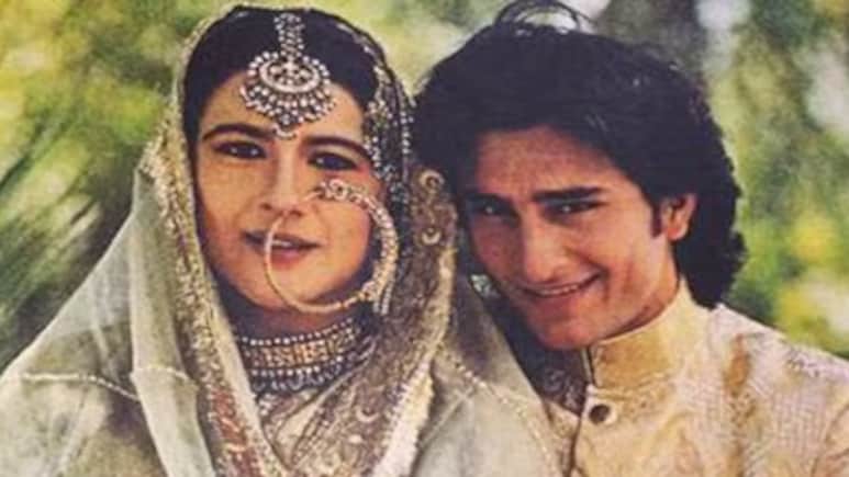 Saif Ali Khan On Relationship With Ex-Wife Amrita Singh: "We Usually Talk When I'm In Hospital" Saif Ali Khan On Relationship With Ex-Wife Amrita Singh: "We Usually Talk When I'm In Hospital"
