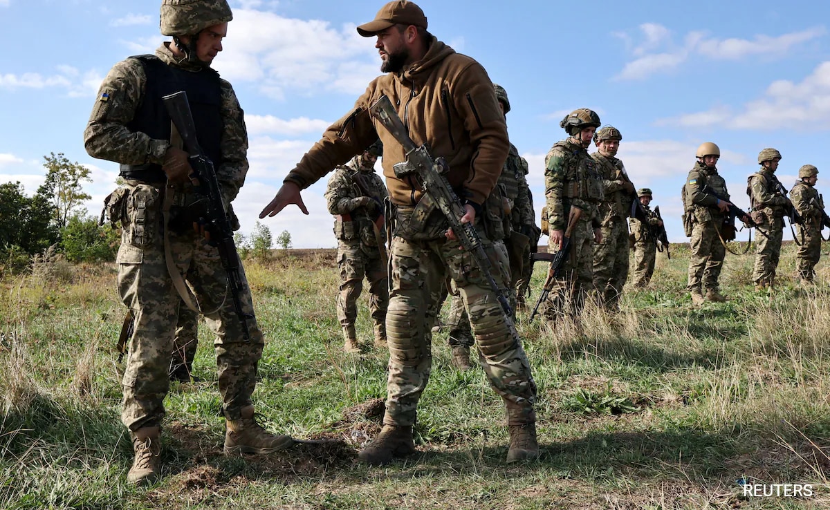 Russians Covertly Trained By China Return To Fight In Ukraine: Reports