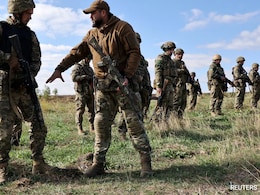 Russians Covertly Trained By China Return To Fight In Ukraine: Reports