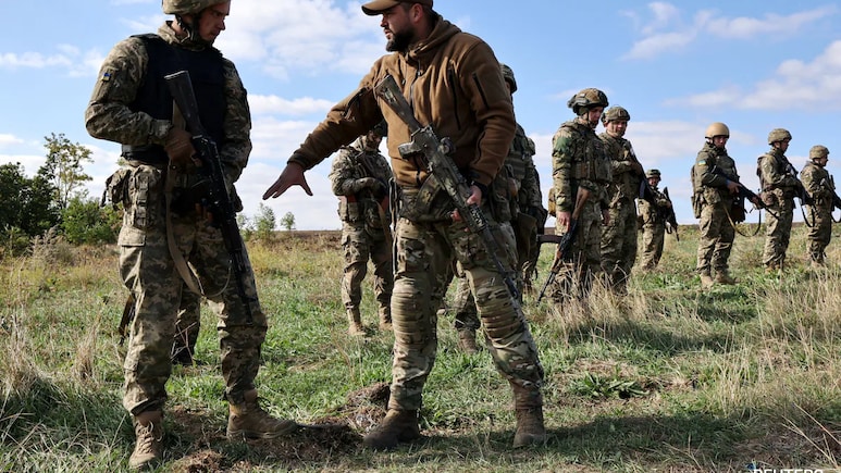 Russians Covertly Trained By China Return To Fight In Ukraine: Reports