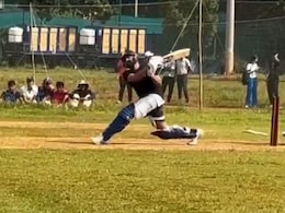 "Broke His Own Car": Rohit Sharma's Big Six During Practice Sends Crowd In A Frenzy - Video "Broke His Own Car": Rohit Sharma's Big Six During Practice Sends Crowd In A Frenzy - Video