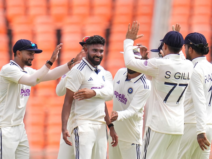 India vs West Indies LIVE Score, 1st Test Day 1: Mohammed Siraj Scalps 4, Kuldeep Yadav Stars On Test Comeback; WI Bundled Out For 162