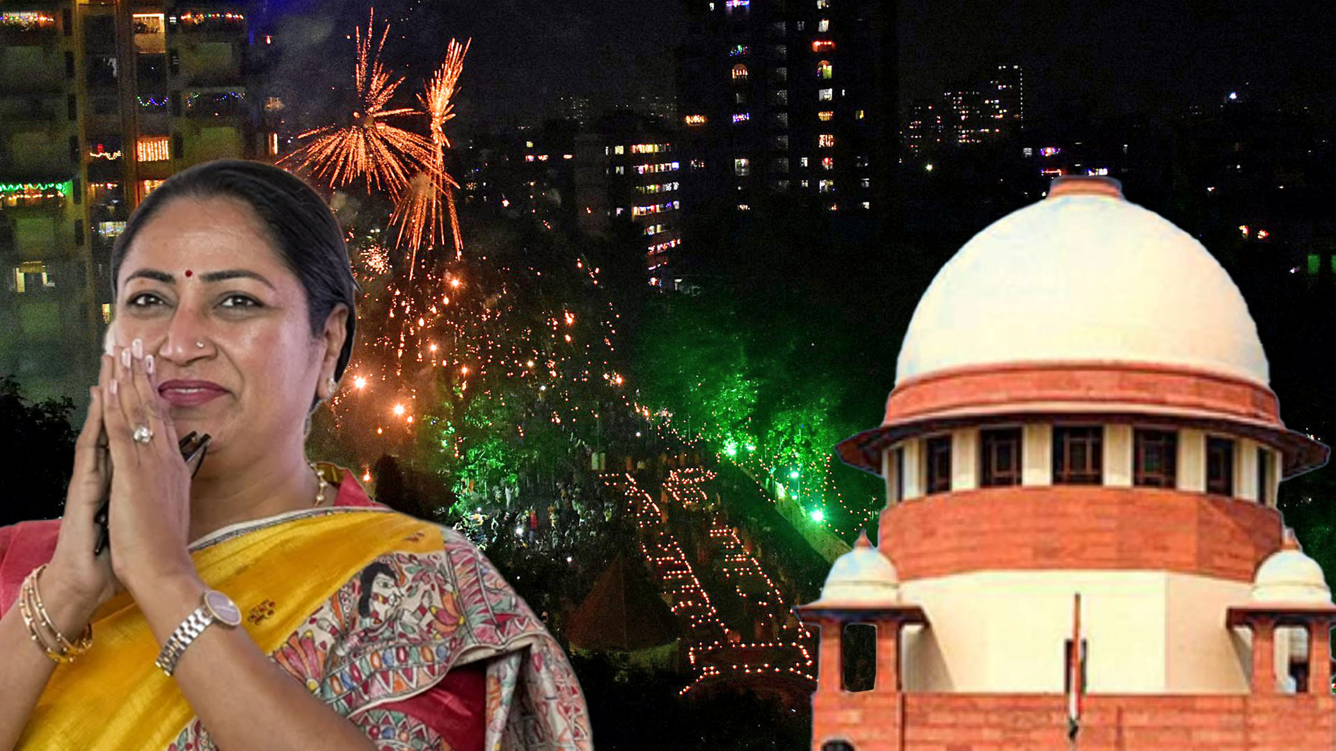 Supreme Court Allows Green Crackers In Delhi From October 18 to 21