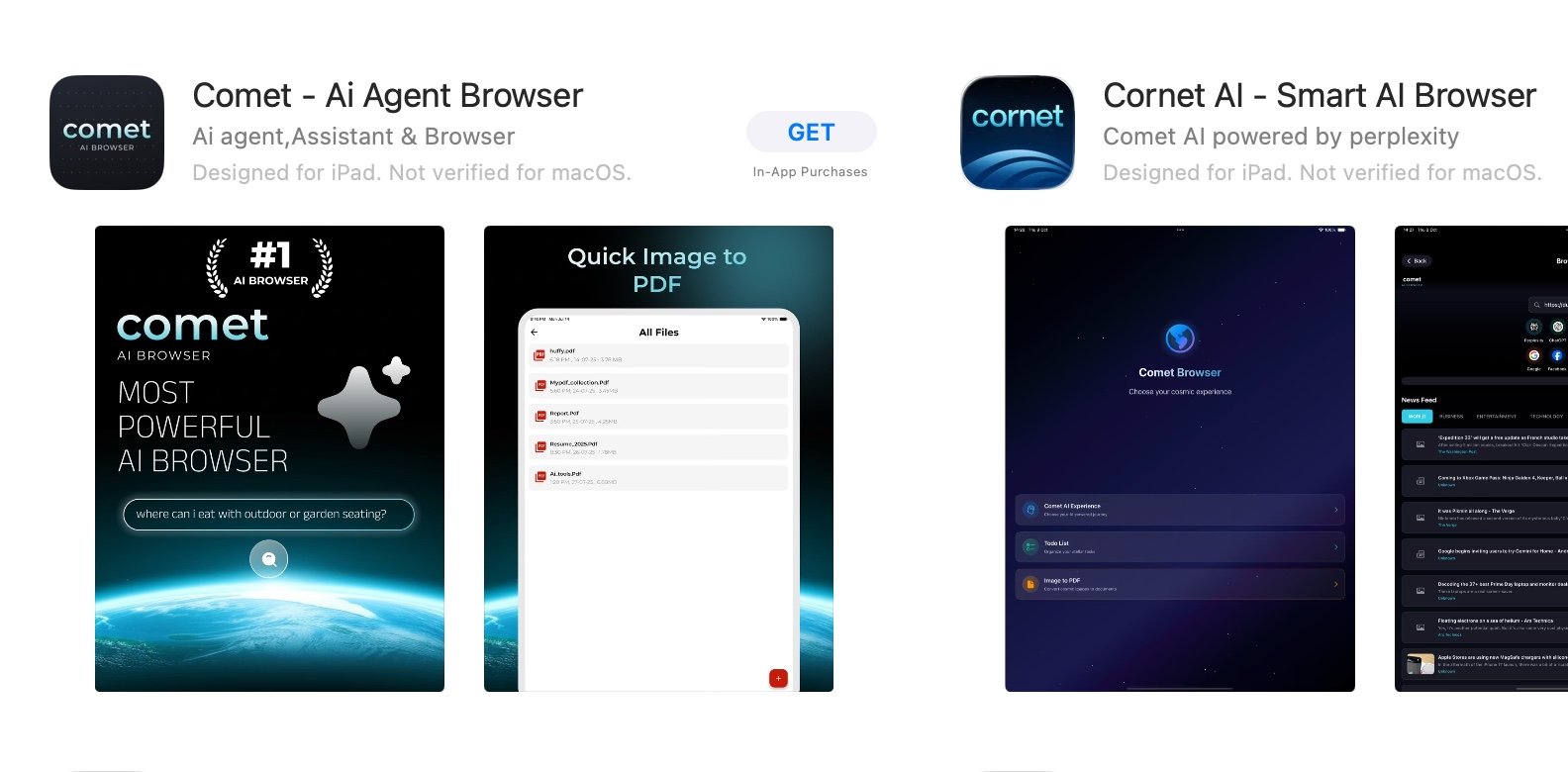 &lsquo;Cornet&rsquo; Disguised As &lsquo;Comet&rsquo;? Perplexity&rsquo;s Aravind Srinivas Says Fake App On iOS &mdash; iPhone Users Beware